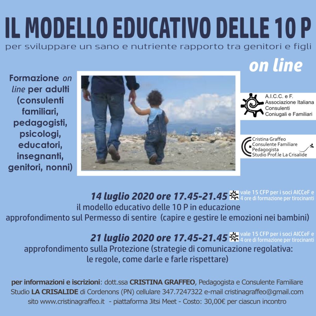 IL MODELLO EDUCATIVO DELLE 10 P Cristina Graffeo